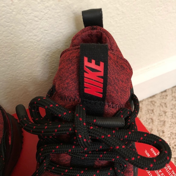 🚫✂️🍀New🍀 NIKE blk/red City Loop F ~ sz 7 - Picture 6 of 8